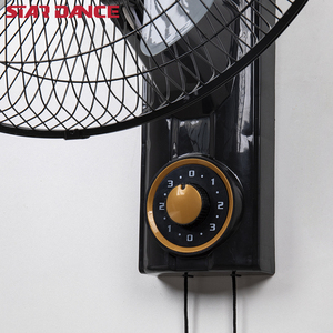 220V AC DC ventilador de pared ventilador de emergencia recargable ventilador solar montado en la pared - Product Image 6