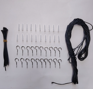 ตาข่ายระเบียงลวดทำจากสเตนเลสทำจาก HDPE ตาข่ายสำหรับแมวตาข่ายสำหรับแมวกลางแจ้งพร้อมบริการตัดตามแบบ - Product Image 3