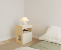 Table basse moderne et élégante Spazepaper, table d'appoint pour canapé, idéale pour les petits appartements