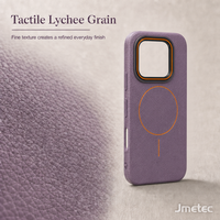 Coque de téléphone magnétique givrée à motif litchi pour iPhone 18 Pro Max 17 16 15 14 13 12, coque arrière antichoc en TPU souple