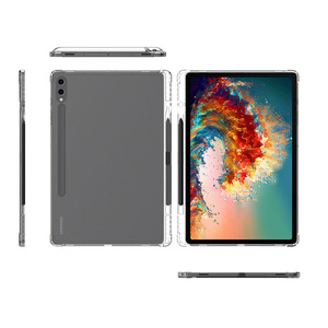 Trong Suốt TPU bao gồm trường hợp đối với <span class=keywords><strong>Samsung</strong></span> <span class=keywords><strong>Galaxy</strong></span> Tab S11 x730/x736 s11ultra/14.6/<span class=keywords><strong>2025</strong></span> SM-X930/x936 Tablet bao gồm trường hợp - Product Image 3