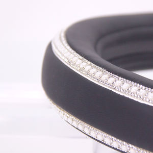 Housse de volant de luxe à double rangée de strass, accessoires intérieurs de voiture universels en cristal scintillant - Product Image 6