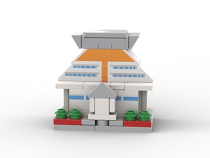 Ensemble de blocs de construction d'architecture BRICK pour musées, personnalisé pour la promotion culturelle et les <span class=keywords><strong>packs</strong></span> souvenirs éducatifs - Product Image 2