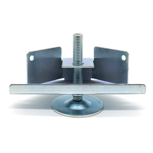 רגלי רהיטים מתכווננות לגובה, מפלסטיק עבה נגד החלקה, בגודל OEM, לשולחן, שולחן עבודה, ארון מטבח - Product Image 5