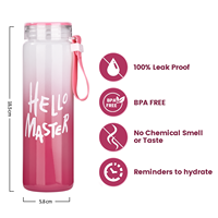 Bouteille d'eau en verre sans BPA de 400 ml, bouteille d'eau en verre borosilicate personnalisée, bouteille d'eau en verre écologique, bouteille d'eau en verre cristallin
