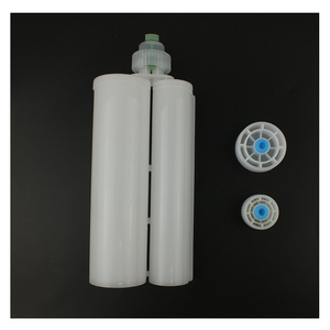 Distributeur de tubes AB grande capacité 400 ml, bicomposant, en PP, service de découpe inclus, 400 ml, 2:1, distributeur bicomposant AB - Product Image 4