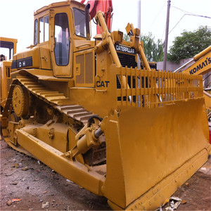 Bulldozer de orugas CAT D7H D6R D6G D6D D6H usado con capacidad de apisonamiento de 10m, alta potencia de excavación y pintura original en venta - Product Image 5