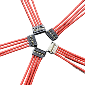 Пользовательский molex 1,<span class=keywords><strong>2</strong></span> мм 1,<span class=keywords><strong>2</strong></span> 78172 - 0005 0002 0003 0004 <span class=keywords><strong>2</strong></span> 3 4 5 6 p Контактный штырьковый соединитель кабельный жгут проводов - Product Image 2