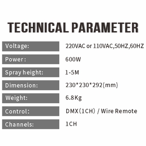 Cold Spark Machine <b>Wireless</b> Stage DJ Equipment Cold Spark Firework Machine Horizontal Cold Spark Machine Parts - Product Image 4