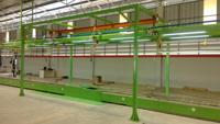 Ligne de production semi-automatique économique pour l'assemblage de motos, capacité de 10 à 100 unités par jour, personnalisable pour les usines