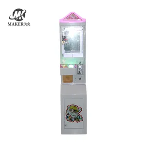 Machine de jeu d'arcade à jetons de haute qualité Fournisseurs chinois Machine à griffes de grue jouet
