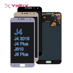 Pantalla LCD Super AMOLED Original Yiifix para <span class=keywords><strong>Samsung</strong></span> Galaxy J4 Plus J4 Core, Pantalla TFT para Teléfono Móvil, Compatible con OLED - Product Image 1
