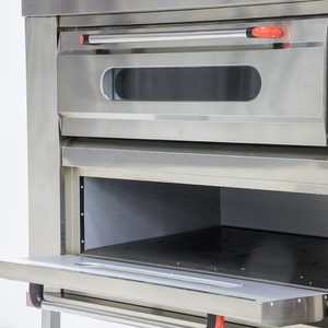 <span class=keywords><strong>Forno</strong></span> Elettrico Professionale per <span class=keywords><strong>Panetteria</strong></span> in Acciaio Inox a 2 Piani e 4 Teglie, Prezzo di Fabbrica - Product Image 2