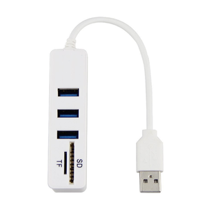 3/6 Ports Hub <span class=keywords><strong>USB</strong></span> 2.0 <span class=keywords><strong>Multi</strong></span> <span class=keywords><strong>USB</strong></span> 2.0 Hub Répartiteur <span class=keywords><strong>USB</strong></span> Haute Vitesse Support TF S D Lecteur de Carte Tout En Un Pour PC Ordinateur Accès - Product Image 2