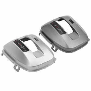 Cubierta de Palanca de Cambios para Honda Accord 54721-TB0-A51ZA/ZC, Color Gris Plateado/Blanco, Kit de Panel de Palanca de Cambios de Plástico - Product Image 2