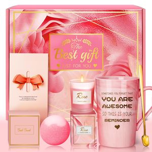 Set de Regalo para Baño de Lavanda con Vela Aromática, Caja de Regalo de Lujo, Recuerdos para Damas de Honor, Recuerdo de Boda - Product Image 3