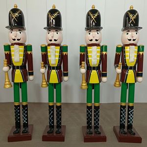 Grand <span class=keywords><strong>Casse</strong></span>-<span class=keywords><strong>Noisette</strong></span> de 6ft Ornements de <span class=keywords><strong>Noël</strong></span> <span class=keywords><strong>Casse</strong></span>-<span class=keywords><strong>Noisette</strong></span> en Résine Sculpture de Soldat pour la Décoration de <span class=keywords><strong>Noël</strong></span> - Product Image 4