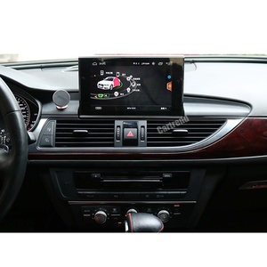 4G RAM Anti-Glare A6 Android Âm Thanh Video Player Bảng Điều Khiển Đơn Vị Đứng Đầu Hệ Thống Đài Phát Thanh GPS Navigation Màn Hình Cảm Ứng carplay Hiển Thị - Product Image 1