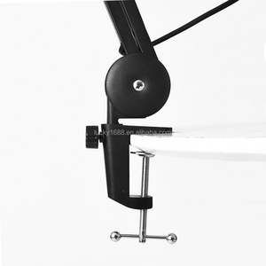 Vente en gros <span class=keywords><strong>loupe</strong></span> d'analyseur d'inspection de peau éclairée de bureau avec support pliant bon marché avec lampe à led - Product Image 4