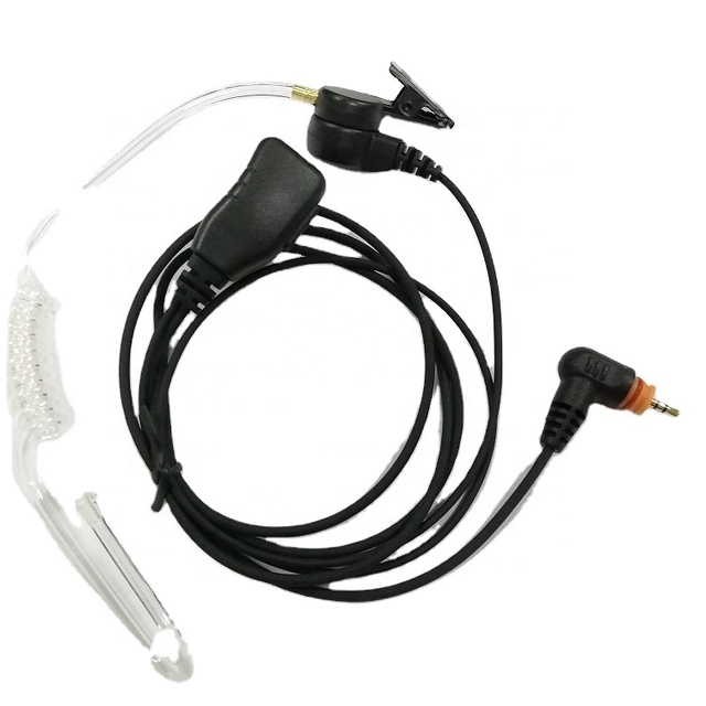 2025 Green century Wholesale Two Way Radio Headset HRE-1039 Transparent Acoustic Tube Earpiece for SL300 SL7550 SL4000