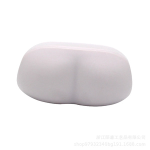 Pu <b>Foam</b> Butt Shape Slow Rebound Fidget Toy <b>Craft</b> Decoration Gift Unisex 14 Years Up - Product Image 5