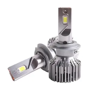 גבוהה כוח 3 חום צינור LED פנס נורות 59w 6000K H1 H4 H7 H11 9005 9006 רכב טוב פנסים למכוניות משאית LED מנורות