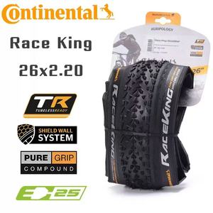Bicicletas de Montaña Plegables Racing King de 26/<span class=keywords><strong>27.5</strong></span>/29 Pulgadas, Neumáticos Tubulares con Banda de Rodadura Direccional Resistente a Pinchazos, 180tpi, Color Negro - Product Image 2