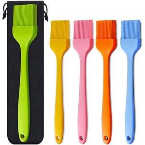 <span class=keywords><strong>Set</strong></span> di Pennelli in Silicone Cuisinart per Cucinare, Cuocere al Forno e Grigliare - Lavabili in Lavastoviglie, Resistenti al Calore, Strumenti Ecologici - Product Image 2