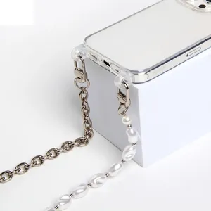 Lanière de luxe chinoise pour téléphone portable avec logo personnalisé, longueur 120 cm, pour <span class=keywords><strong>iPhone</strong></span> 11/<span class=keywords><strong>12</strong></span>/13/14/15/16/17 Pro Max - Product Image 2