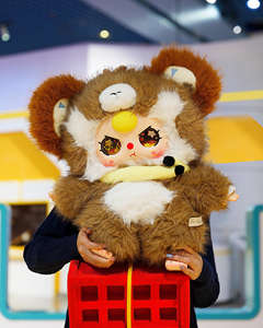 Al por mayor 100% Genuine Baby Three Smart Toy 800% Inteligencia <span class=keywords><strong>Artificial</strong></span> Plus Style Mystery Plush Toy Blind Box - Product Image 6