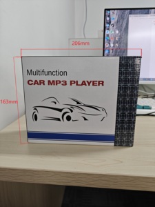 Odm Nhà Máy Giá jsd920 phổ xe Mp3 Máy nghe nhạc 7 màu đèn/USB/TF/AUX kết nối duy nhất DIN xe sử dụng 12V Stereo - Product Image 6
