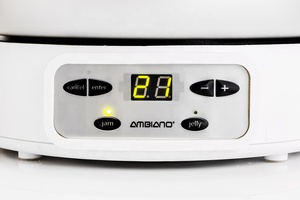 آلة صنع مربى الفراولة والجيلي الكهربائية مع وظيفة التسخين والمزج - Product Image 6