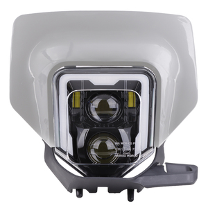 Conjunto de Faros LED Morsun MS-22KMHW1621Z para <span class=keywords><strong>Husqvarna</strong></span> 2017-2022 Enduro <span class=keywords><strong>FE</strong></span> 250 <span class=keywords><strong>350</strong></span> 450 <span class=keywords><strong>FE</strong></span> 501 TE 250i 300i, Accesorios de Iluminación - Product Image 3