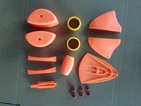 Suku Cadang Perahu Air Hydrofoil Aluminium Aqua Skipper untuk Penggantian Alat Bantu Selancar Air Bertenaga Manusia