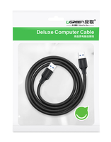 UGREEN kabel Data USB ke USB, kabel USB 3.0 Male ke Male tipe a ke Tipe a untuk Transfer Data