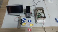 Système d'interphone vidéo Wi-Fi IP alimenté par l'application Tuya, connexion DIY 2 fils, communication bidirectionnelle, 2 déverrouillages, enregistrement, détection, mémoire