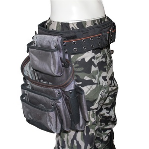 Heavy Duty Polyester 1680D Adjustable Portable Waist Bag Carpenter <strong>Work</strong> Tool <strong>Belts</strong> - Product Image 2