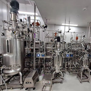 Bailun 5-50-500L 3단계 자동 바이오리액터 PLC 모터 펌프 220V/380V 맞춤형 스테인리스 바이오리액터 - Product Image 1