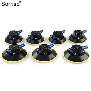 SORRIO ventouse sous vide 4.5 "6" métal robuste voiture verre caoutchouc ventouse pompe à Air support pour <span class=keywords><strong>Action</strong></span> caméra téléphone tir - Product Image 5