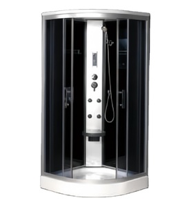 Porte coulissante en verre trempé, pour <span class=keywords><strong>salle</strong></span> <span class=keywords><strong>de</strong></span> <span class=keywords><strong>douche</strong></span>, <span class=keywords><strong>moderne</strong></span>, à vapeur - Product Image 1