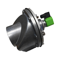 Vanne à impulsion pneumatique DMF-Z-62S pour dépoussiéreur, électrovanne à membrane électromagnétique pour soufflage d'air, électrovanne à impulsion, électrovanne à jet
