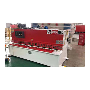 CNC Lưỡi Chém Thủy Lực Cắt Máy/Nc Thủy Lực Máy Cắt/CNC Cắt Kim Loại Tấm Máy - Product Image 1