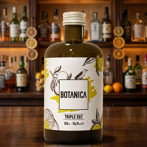BOTANICA-TRIPLE SEC น้ำหอมไร้แอลกอฮอล์ กลิ่นหอมสดชื่นจากผลไม้ตระกูลส้ม เหมาะสำหรับผสมกับเครื่องดื่มไร้แอลกอฮอล์ บรรจุ 6 ขวดต่อกล่อง - Product Image 3