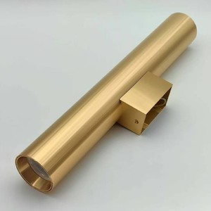 <span class=keywords><strong>Applique</strong></span> <span class=keywords><strong>murale</strong></span> LED <span class=keywords><strong>pour</strong></span> couloir d'hôtel, éclairage tubulaire haut/bas, finition aluminium blanc/noir/doré <span class=keywords><strong>pour</strong></span> <span class=keywords><strong>escalier</strong></span>, hall, chambre - Product Image 6