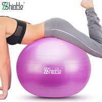 Ballon de yoga et de Pilates anti-éclatement Shinho Manufacturer, 45, 55, 65, 75, 85 cm, pour entraînement de fitness et d'équilibre, conforme aux normes REACH, CA65, EU, PPWR