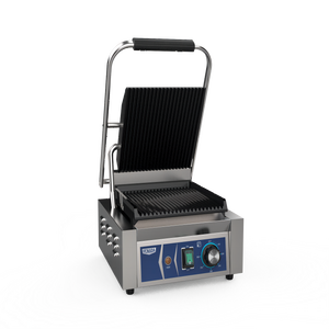 Plancha de <span class=keywords><strong>Hierro</strong></span> Fundido Antiadherente para <span class=keywords><strong>Cocina</strong></span> de Hotel, con Protección contra Sobrecalentamiento, para Hacer Paninis, Sándwiches y Hamburguesas - Product Image 1