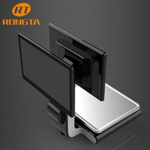 Balance d'impression de pesage en acier D2-AI Aurora d'une capacité de 30kg avec caméra AI Affichage de reçus OEM de supermarché Support ODM personnalisable - Product Image 2