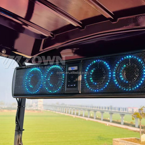 รถกอล์ฟไฟฟ้า 4 ที่นั่ง ประสิทธิภาพสูง ขายส่ง พร้อมระบบชาร์จพลังงานแสงอาทิตย์ 72V ระยะไกลพิเศษ หรูหรา เหมาะสำหรับโรงแรม สวนสาธารณะ และบ้านพักตากอากาศ - Product Image 4