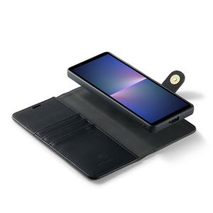 Vente en gros DG.MING Stand Flip PU Leather Wallet Card Holder Cover Phone Case pour <span class=keywords><strong>Sony</strong></span> <span class=keywords><strong>Xperia</strong></span> 5V 15 14 13 Pro Max - Product Image 2
