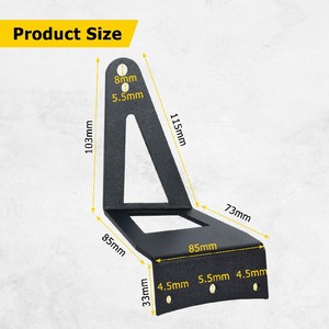 Phía trên kính chắn gió gắn chân đế cho 52 "thẳng cong thanh ánh sáng phù hợp cho Ford F250/<span class=keywords><strong>F350</strong></span> 1999-2015 - Product Image 3